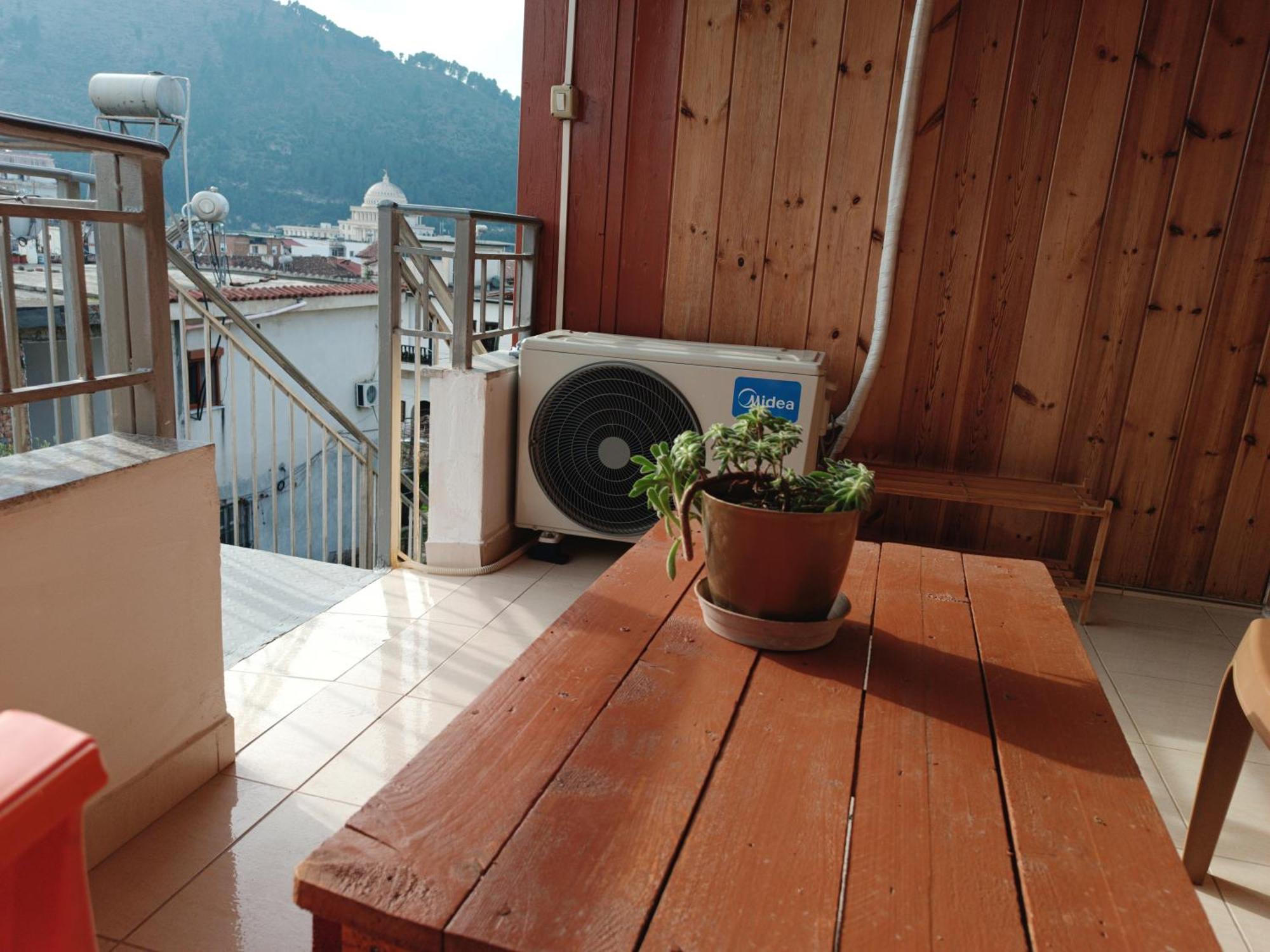 Guesthouse Eva Suite Berat Exteriér fotografie